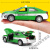 创京懿选出租车玩具大号惯性男孩的士玩具车铝合金小汽车模型仿真车子 绿色 默认151