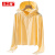久工保 户外面罩披肩防晒衣 JGB-FSY008 (件) 纯色奶油黄   均码