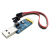丢石头 CP2102模块 多功能串口UART转换模块USB转TTL RS232 RS485 自动六合一串口模块 CH340(10片装)