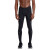 NEW BALANCE黑色透气保暖长裤 可收集纳水功能 中腰款 黑色 XLarge