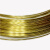 H65黄铜线diy手工 镶嵌铜丝软退火黄铜丝0.2 0.3 0.4 1.5 3-6mm &Phi3.0mm*5米(软/半硬备注)