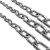 京棣工品 铁链子 加粗镀锌铁链条 焊接锁链 镀锌2.5mm(10米) 