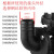 FGO 双铰刀潜污泵 大体国标款不堵塞切割潜水泵380V 80WQ50-20-5.5QG