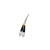 吉菲达 JF-FS100 光纤跳线野战光缆FC-SC单模双芯7.0 拉远光缆抗弯曲 黑色 100M