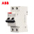 ABB漏电保护断路器 10105184 ｜ GSH201 AC-C63/0.03,A