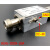 适用于LNA 100MHZ到8.5GHZ 低噪声放大器射频放大器 CNC外壳 高线性度 定制5V供电版本
