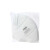 优维斯（uvex）8721201防尘口罩不带呼气阀折叠式KN95耳带式劳保口罩 白色 30只/盒