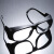 电焊眼镜 烧焊眼镜  氩弧焊护目镜 劳保眼镜 灰色12副一盒
