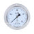 上海仪川耐震轴向带边压力表Y(N)-150ZT油压气压水压面板安装 Y-150ZT 0-1.6MPa
