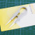 冰禹 jy-252 陶瓷镊子 实验室耐高温镊子小零件夹取器 白色小弯头*2