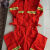 秋冬季市政环卫工作服套装男装长袖保洁路政工人衣服反光劳保服 桔红色套装 170/88A