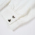 百图（betu）betu百图女装减龄可拆卸小领结翻领长袖衬衫女上衣2109T36 白色 L