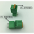 定制免螺丝 15EDGKD-2.5 2.54 公母对接 弹簧接线端子 2EDGKD2.5 3P  只采购直针座