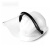 LISMCKT-MP2099国标电力职业安全帽绝缘国家电网电工全脸面罩 白色安全防电弧设计