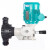机械式隔膜计量泵 高压力大流量耐腐蚀变频调节机械机械泵 NDJS-40/1.0
