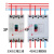 适用TGM1塑壳断路器空气开关电闸3P 4P三相100A160A250A630A400A 4p 225A
