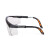 霍尼韦尔（Honeywell）100110 S200A 透明镜片 黑色镜框 防雾眼镜