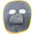 电焊专用面罩头戴式雅虎二保焊工具配件防护保护眼镜焊工遮光面罩 【牛皮面具一个】