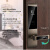 定制门锁刷卡锁磁卡感应锁宾馆出租民宿专用插卡card智能电子门锁 510银色