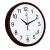 北极星（POLARIS）挂钟客厅钟表简约创意时钟时尚石英钟现代办公室挂表30cm