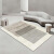 ZY加厚意式地毯大面积极简客厅茶几现代简约房间卧室家用高级灰纯色
