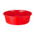 沸耐笙 FNS-33684 红盆加厚塑料物料清洗盆 44cm直径 1个
