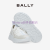 巴利（BALLY）/巴利时尚男士白色休闲运动鞋6302658 白色 40