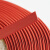 新越昌晖半自动机用热熔打包带PP手工打包带包装带塑料带货物捆扎收紧带红色E11204-7 9kg/卷 约1000米