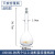 A级玻璃容量瓶白色透明棕色实验室量瓶包过检50/100/250/500定制 天玻透明1000ml (买2送刷子)
