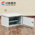 中悦博华（zoyue bower）室外防雨机柜19寸户外电力通讯网络设备柜防雨箱 壁挂6UA（箱1.0梁1.5盘1.2）