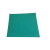 企桥防静电台垫绿色胶皮防滑橡胶垫耐高温工作台垫实验室桌布维修桌垫 绿黑0.5米*1米*2mm要几米拍几件