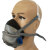 邦固 绑带式防毒尘半口罩 BG16 防尘毒半面具