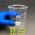 适用于环球烧杯量杯实验器材10ml50ml加厚带刻度低型小烧杯 环球10000ml玻璃烧杯