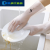 家用pvc透明洗碗手套防水家务清洁多功能耐用手套洗衣服橡胶手套 图案随机S