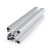 工业铝型材4040欧标铝合金型材40*40铝材方管框架流水线型材配件 欧标4080A