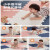 迪士尼（DISNEY）泡沫拼接地垫婴儿爬爬垫宝宝家用儿童爬行垫榻榻米垫子地板垫加厚 //厘/厘米+白+粉+紫-带边条 30*30*1.2//cm36片/无甲隔凉防
