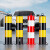 京度 不锈钢钢管警示柱道路防撞防护柱预埋活动路桩交通安全立柱