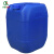 齐鲁安然 塑料油桶 方形桶 储水桶 扁塑料桶 15升水桶 25L方形酒桶 30公斤化工桶 废液桶【蓝色30L】