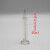 玻璃刻度量筒50/100/250/500/1000ml实验室仪器教学教具  定制 玻璃刻度量筒20ML