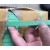 半自动打包机全自动 机用打包带全新料透明带PP热熔捆扎带 5)11毫米宽0.7厚 绿色不透明 机用热熔带
