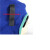 威仕盾焊工W-6680阻燃披肩帽防火花防烫防尘防焊工渣阻燃电焊劳保防护 蓝色 F
