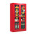 绿消 消防柜微型消防站消防器材工具柜子消防应急柜微型消防站（空柜）1800*900*400