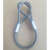 钢丝钢管打包绳打捆绳/钢丝绳/钢管吊绳丝钢管打包架管打捆钢丝绳 10mm   2米长(打100根钢管)