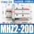 气动手指气缸mhz2-16d小型平行气爪夹具10D/20d/25d/32d/40d MHZ2-20D精品