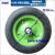 工地电动灰斗车400一8实心轮胎手推车4.00-8轮胎总成免充气橡胶轮 4.00-8实心轮胎轴承内径2.5/3.0