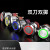 刚沃  （复位16mm【带电源符号】）双控双掷防水金属按钮开关带灯电源2常开单位：个