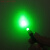 532nm200mw绿光光纤耦合激光器 绿色点状激光镭射灯头多模FC接口
