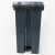 金诗洛 脚踏分类垃圾桶 灰色30L其他垃圾 分类连体塑料环卫垃圾箱 KT-635