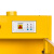 震迪气瓶柜防泄漏燃气罐存放柜黄色单瓶柜高1200mm可定制SD1249