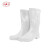 双安 BS001 PVC模压靴红叶PM95舒适耐磨耐油食品靴雨鞋白色35码1双装